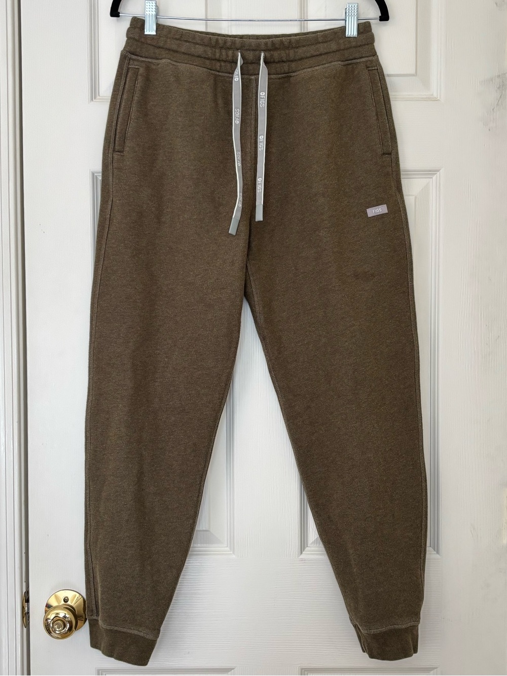 Figs Cotton Blend Off Shift Fleece Jogger Sweatpants